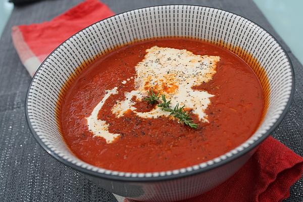 Fruity Tomato Soup