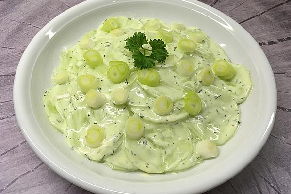 Gabi`s Cucumber Salad with Yogurt