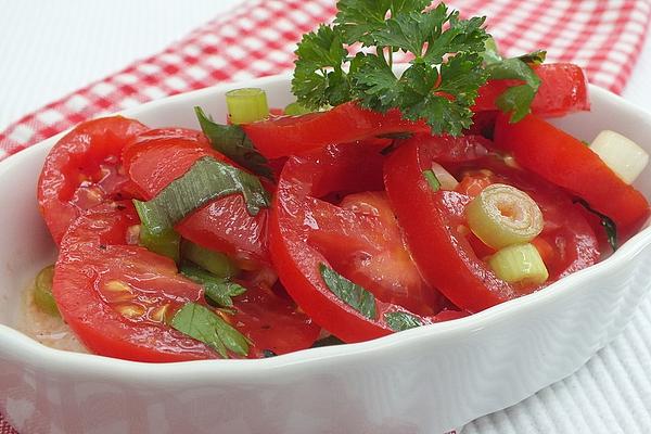 Gaby`s Tomato Salad