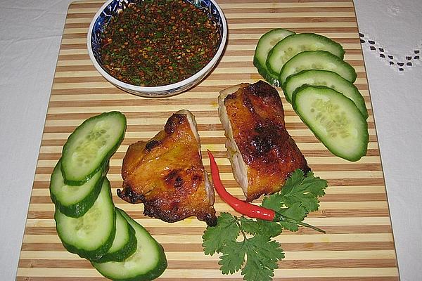 Gai Jang – Thai Grilled Chicken
