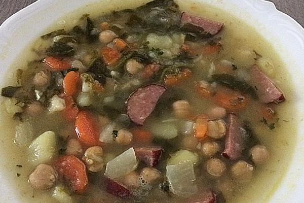Galician Chickpea Soup