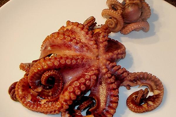 Galician Style Octopus