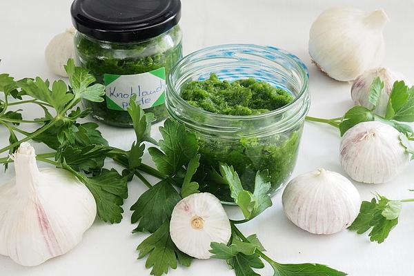 Garlic Herb Paste
