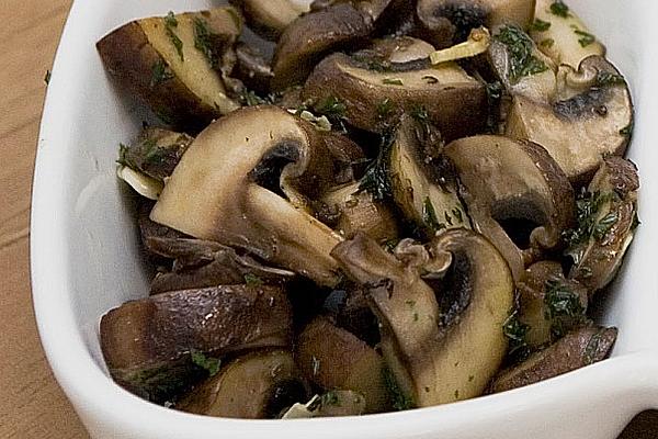 Garlic – Mushrooms