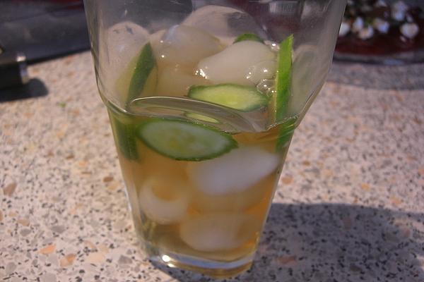 Ginger and Mint Lemonade