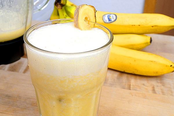 Ginger and Passion Fruit Smoothie