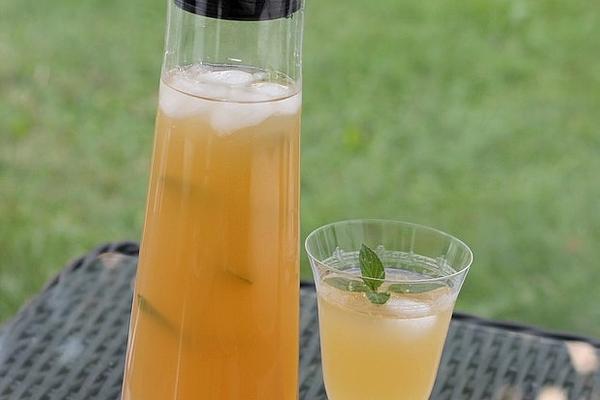 Ginger Iced Tea