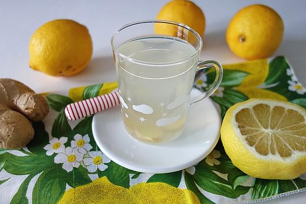 Ginger-lemon Tea