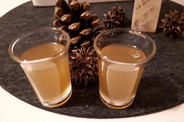 Ginger Liqueur with Honey