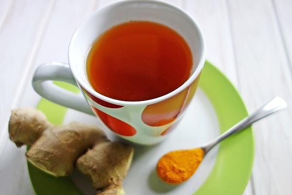 Ginger Turmeric Tea