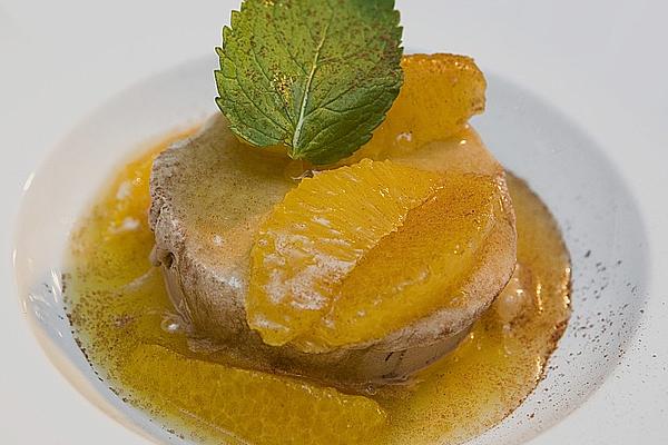 Gingerbread Parfait with Spicy Oranges