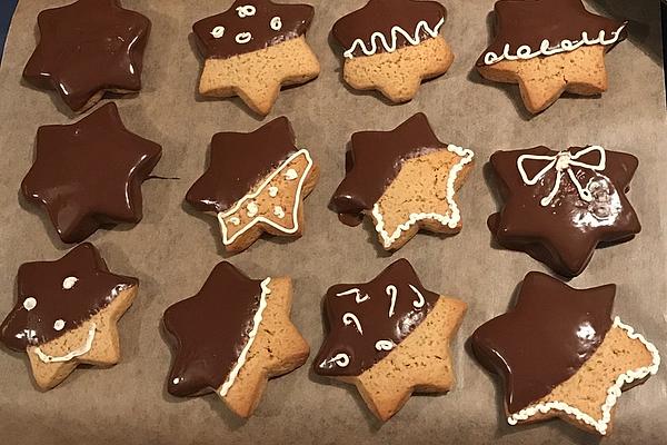 Gingerbread to Cut Out