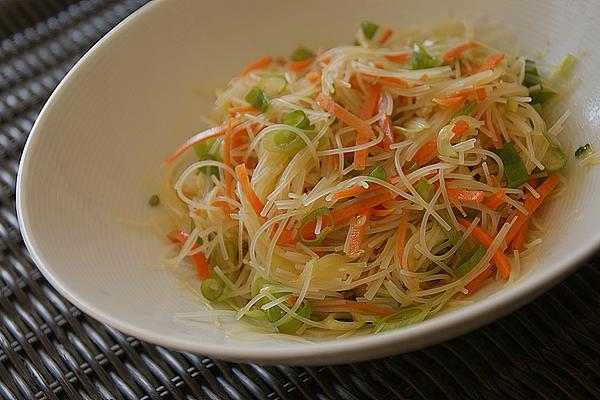 Glass Noodle Salad with Chili Dressing