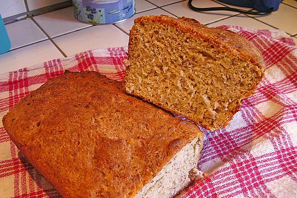 Gluten-free Hazelnut Bread