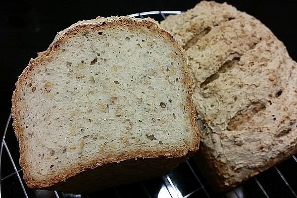 Gluten-free Kitchen Magic Bread