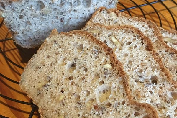 Gluten-free Walnut Bread
