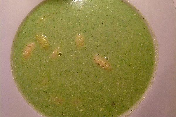 Gnocchi – Broccoli – Soup