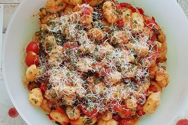 Gnocchi Salad