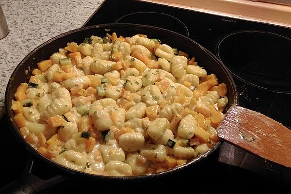 Gnocchi with Butternut Squash