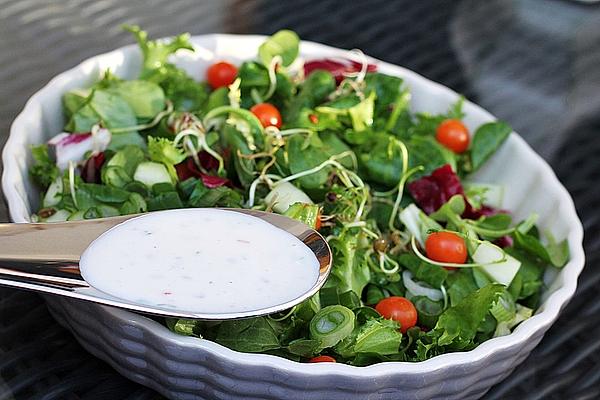 Goat Cheese and Honey Dressing