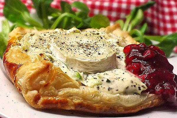 Goat Cheese – Tartlets