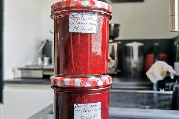 Gooseberry and Currant Jam