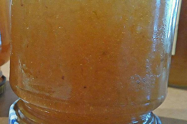Gooseberry Jam Without Preserving Sugar