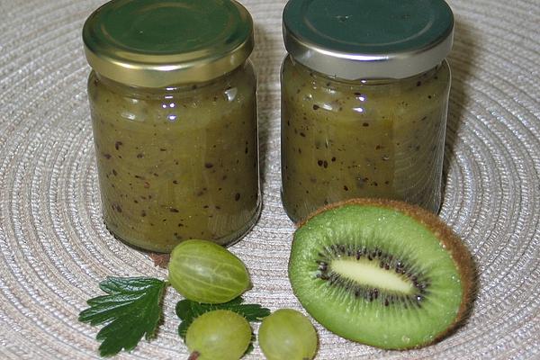 Gooseberry – Kiwi – Jam