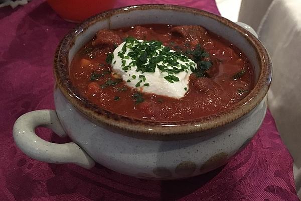 Goulash Soup La Koelkast