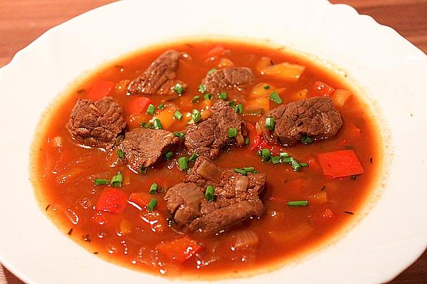 Goulash Soup Without Carbohydrates