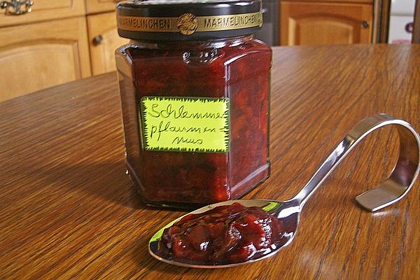 Gourmet Plum Jam from Rosinenkind