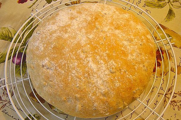 Grain Bread with Spelled Flour