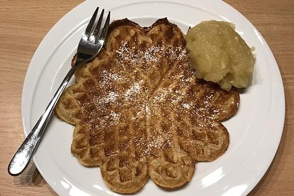 Grandma Elfriede`s Wholemeal Waffles