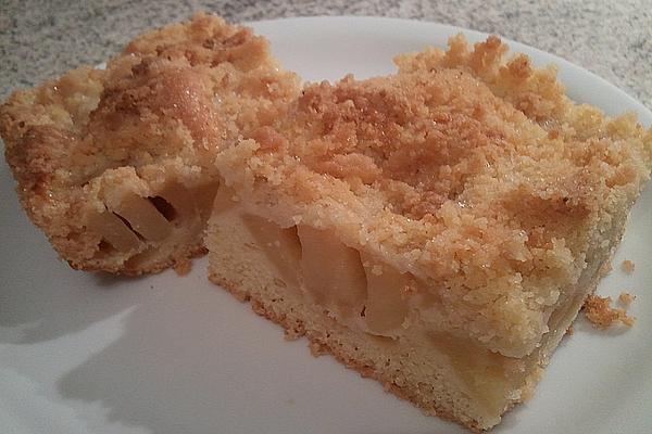 Grandma`s Apple Pie with Butter Crumbles