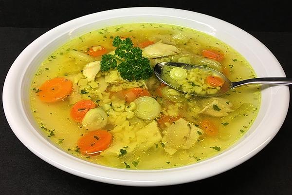 Grandma`s Chicken Soup