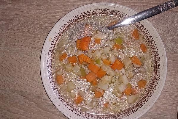 Grandma`s Chicken Soup with Rice