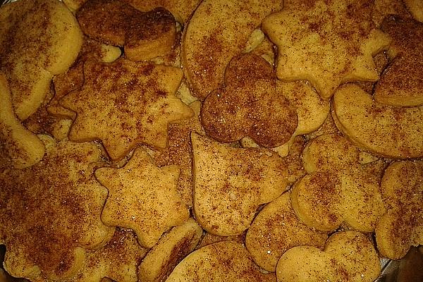 Grandma`s Cinnamon Cookies