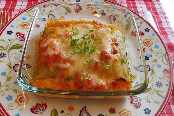 Gratinated Maultaschen