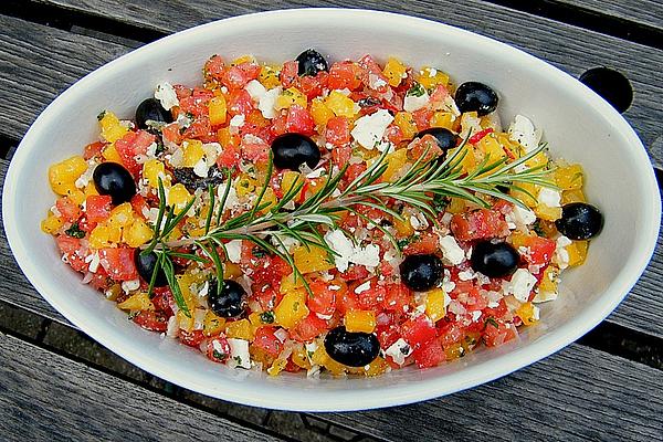 Gratinated Mediterranean Sheep Cheese