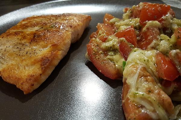 Gratinated Tomatoes