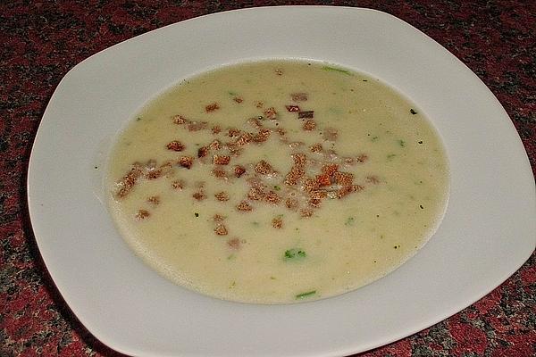 Gray Cheese Soup