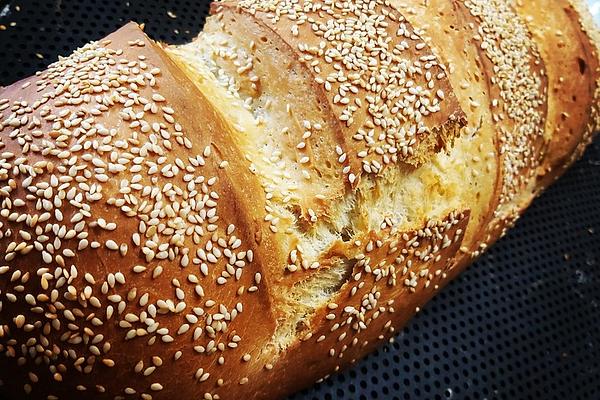 Greek Farmer`s Bread
