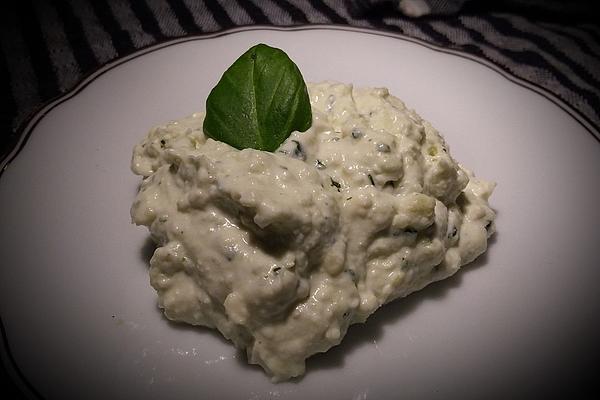 Greek Feta Cream with Basil