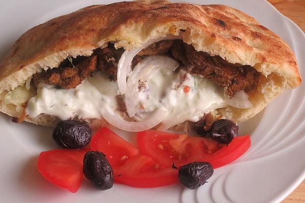 Greek Gyros Pita Bread