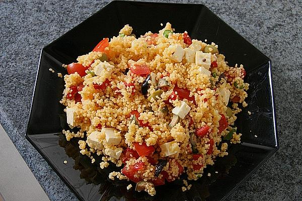 Greek Inspired Couscous