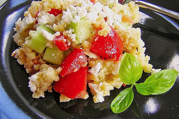 Greek Millet Salad