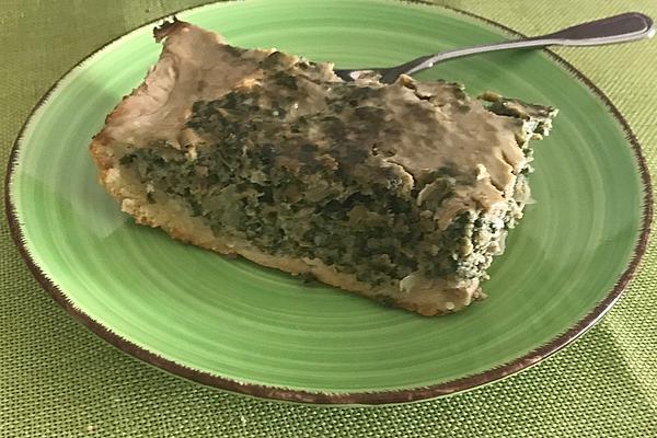 Greek Minced Meat Quiche