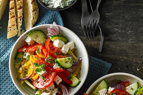 Greek Salad Viniferia Style