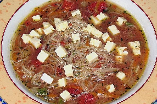 Greek Tomato Soup