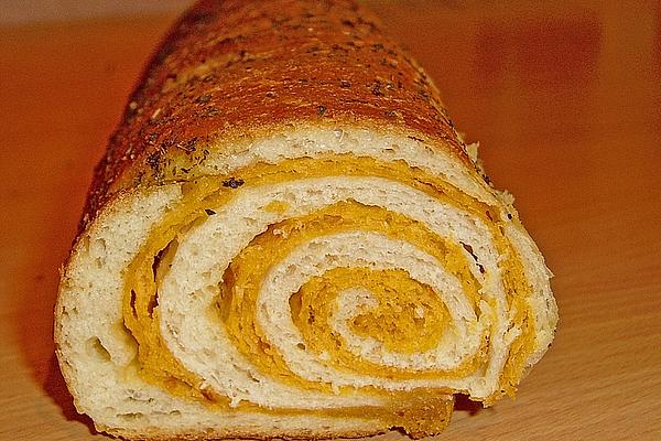 Green and Red Pesto Bread